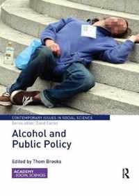 Alcohol and Public Policy