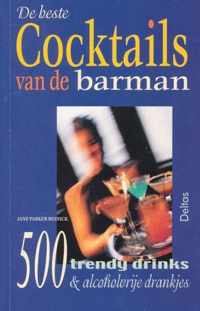 De beste cocktails van de barman