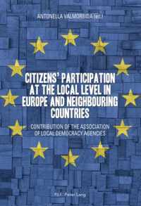 Citizens' participation at the local level in Europe and Neighbouring Countries