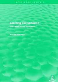 Learning and Inclusion