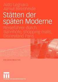 Statten Der Spaten Moderne