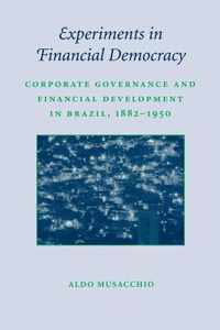 Experiments in Financial Democracy