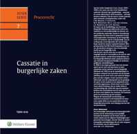 Cassatie in burgerlijke zaken - Hardcover (9789013096897)