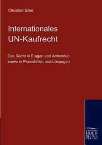 Internationales UN-Kaufrecht