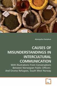 Causes of Misunderstandings in Intercultural Communication