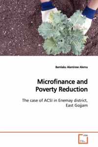 Microfinance and Poverty Reduction