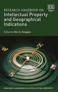 Research Handbook on Intellectual Property and Geographical Indications