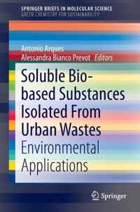 Soluble Bio based Substances Isolated From Urban Wastes