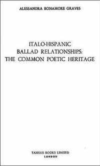 Italo-Hispanic Ballad Relationships