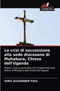 La crisi di successione alla sede diocesana di Muhabura, Chiesa dell'Uganda