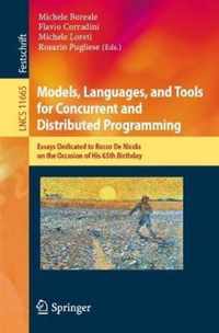 Models, Languages, and Tools for Concurrent and Distributed Programming