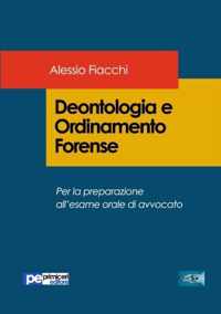 Deontologia e Ordinamento Forense