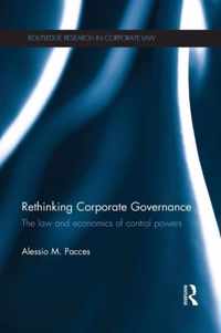 Rethinking Corporate Governance