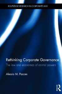 Rethinking Corporate Governance