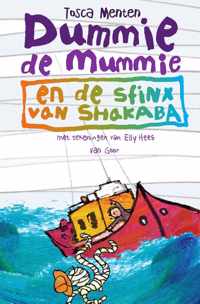 Dummie de mummie en de sfinx van Shakaba