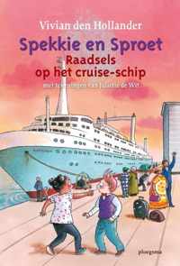 Spekkie en Sproet  -   Raadsels op het cruise-schip