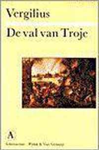 De val van Troje