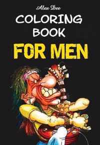 Coloring Book for Men