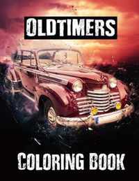 Coloring Book - Oldtimers