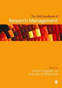 The SAGE Handbook of Research Management