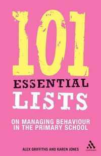 101 Essential Lists On Managing Behaviour In The Primary Sch