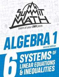 Summit Math Algebra 1 Book 6