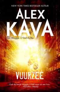 Harlequin Alex Kava Thriller 10 - Vuurzee