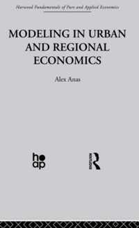 Modelling in Urban and Regional Economics