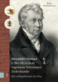 Alexander Numan (1780-1852) en de Algemene Veterinaire Ziektekunde