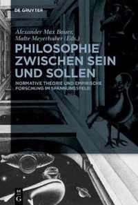 Philosophie Zwischen Sein Und Sollen