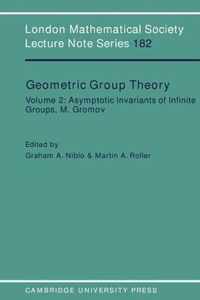 Geometric Group Theory