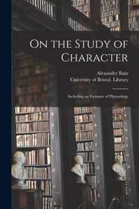 On the Study of Character