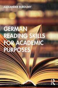 German Reading Skills for Academic Purposes