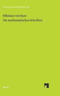 Schriften in deutscher UEbersetzung / Die mathematischen Schriften
