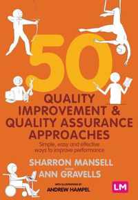 50 Quality Improvement and Quality Assurance Approaches