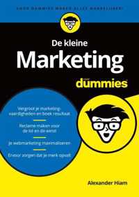 Voor Dummies  -   De kleine marketing voor Dummies