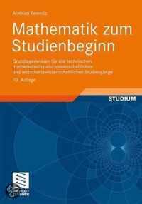 Mathematik Zum Studienbeginn