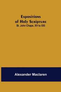 Expositions of Holy Scripture