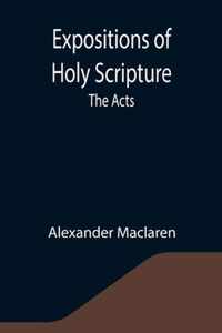 Expositions of Holy Scripture