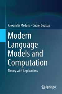 Modern Language Models and Computation