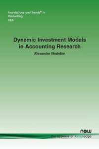 Sales Force CompensationDynamic Investment Models in Accounting Research