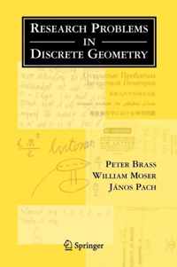 Research Problems in Discrete Geometry