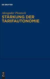 Starkung Der Tarifautonomie