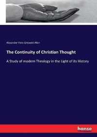 The Continuity of Christian Thought