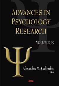 Advances in Psychology Research