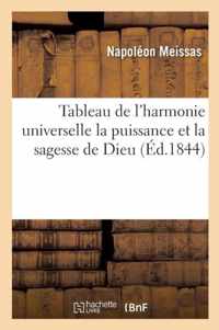 Tableau de l'Harmonie Universelle Présenté Dans Un Choix de Lectures Sur Les Faits: À Connaître Les Plus Propres À Faire Ressortir La Puissance Et La