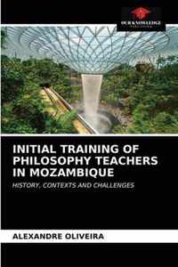 Initial Training of Philosophy Teachers in Mozambique