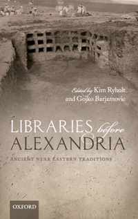 Libraries before Alexandria