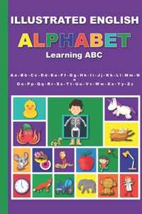 Illustrated English Alphabet