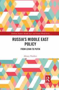 Russia's Middle East Policy